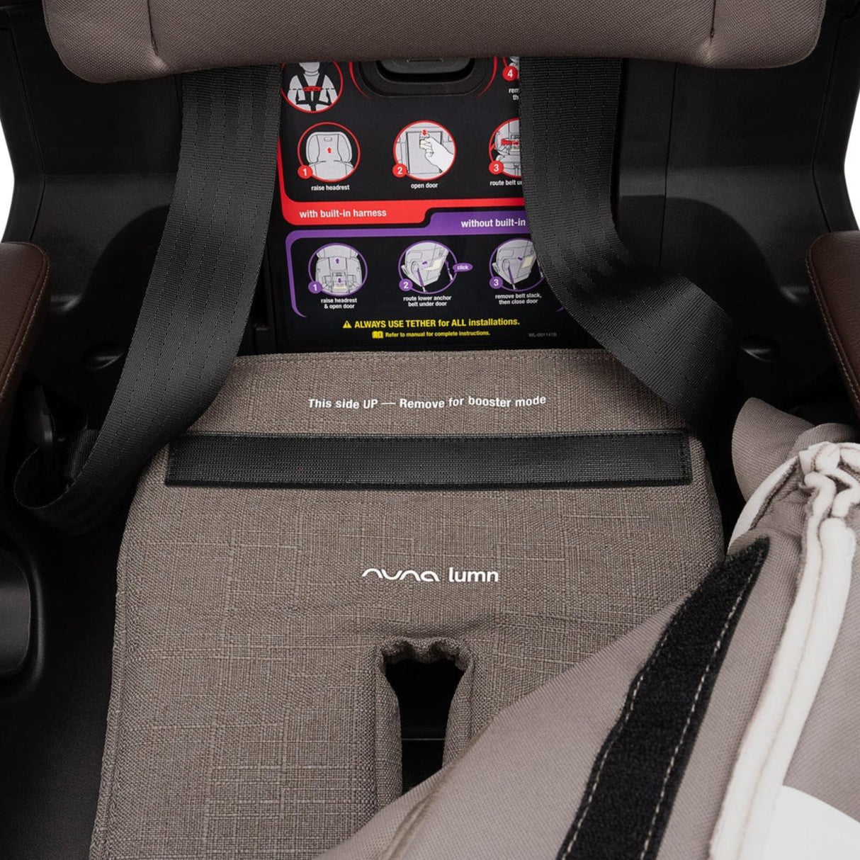 Nuna LUMN Harness Booster Seat - Kid's Stuff Superstore