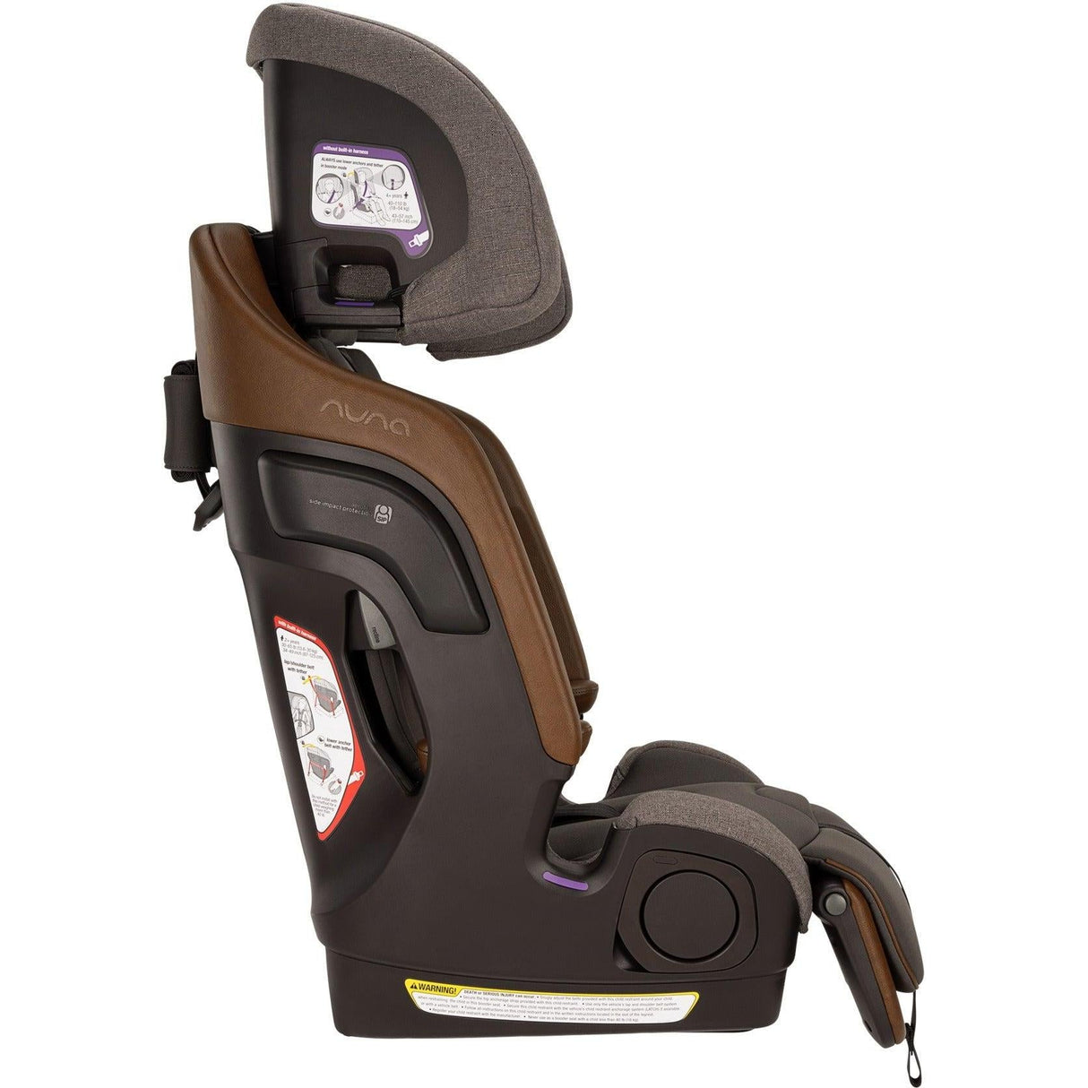 Nuna LUMN Harness Booster Seat - Kid's Stuff Superstore