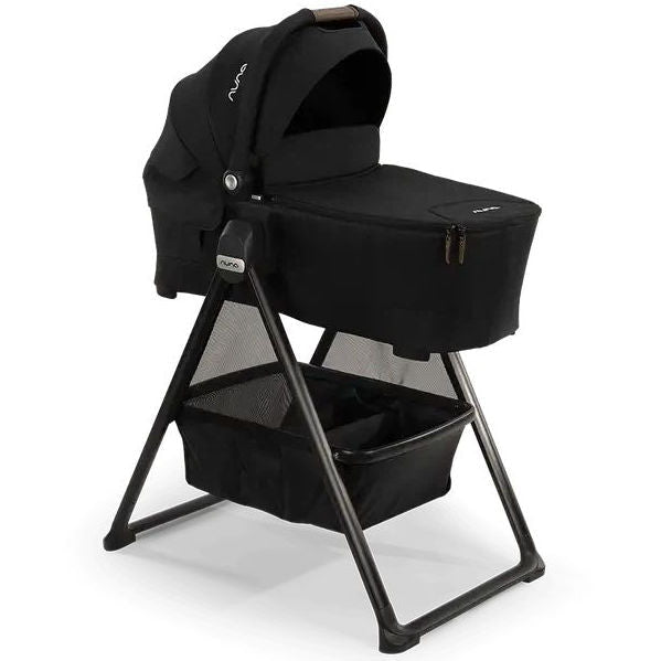 Nuna SWIV & TRIV Bassinet + Stand - Kid's Stuff Superstore
