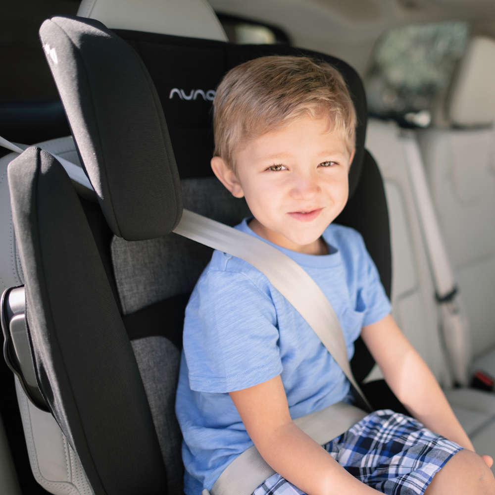 Nuna AACE Fire Retardant-Free Booster Seat - Kid's Stuff Superstore
