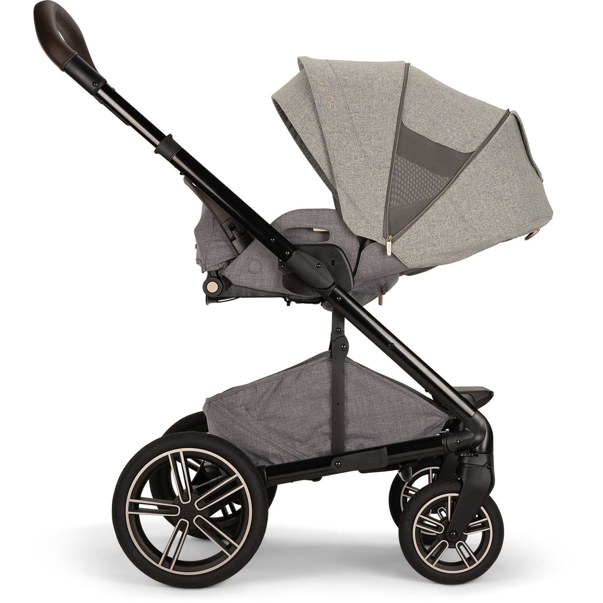 Nuna MIXX Next Monterey Stroller with Magnetech Secure Snap | Exclusive! - Kid's Stuff Superstore