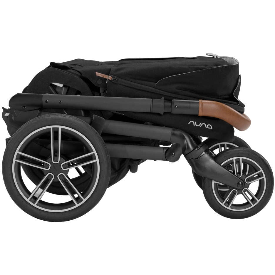 Nuna MIXX Next with Magnetic Buckle + PIPA Aire RX Infant Car Seat with Relx base Travel System - Kid's Stuff Superstore