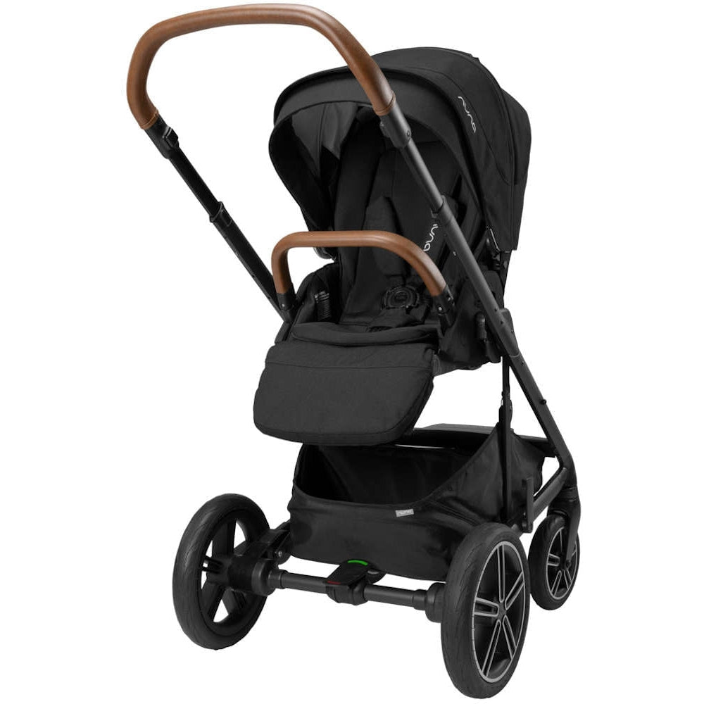 Nuna MIXX Next with Magnetic Buckle + PIPA Aire RX Infant Car Seat with Relx base Travel System - Kid's Stuff Superstore