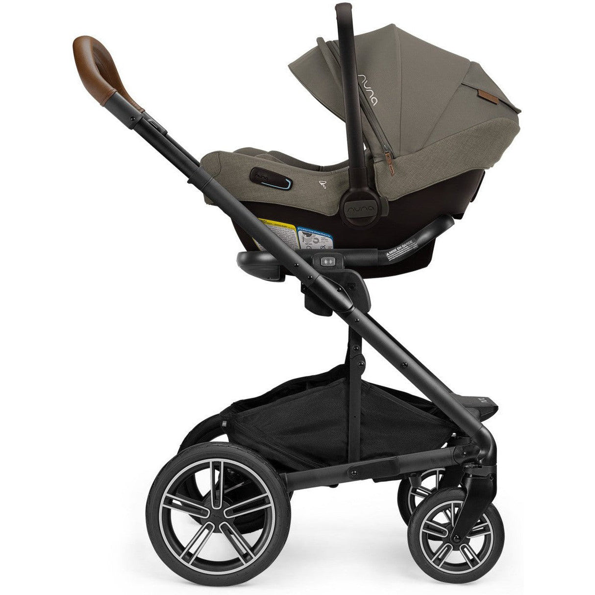 Nuna PIPA Aire RX Infant Car Seat + RELX Base - Kid's Stuff Superstore
