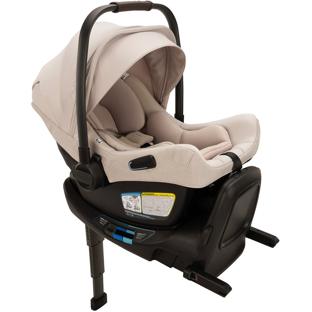 Nuna PIPA Aire RX Infant Car Seat + RELX Base - Kid's Stuff Superstore