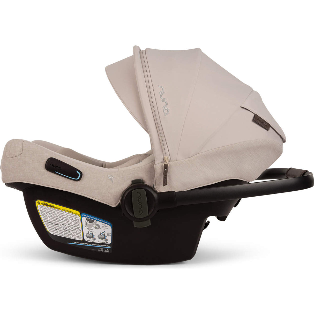 Nuna PIPA Aire RX Infant Car Seat + RELX Base