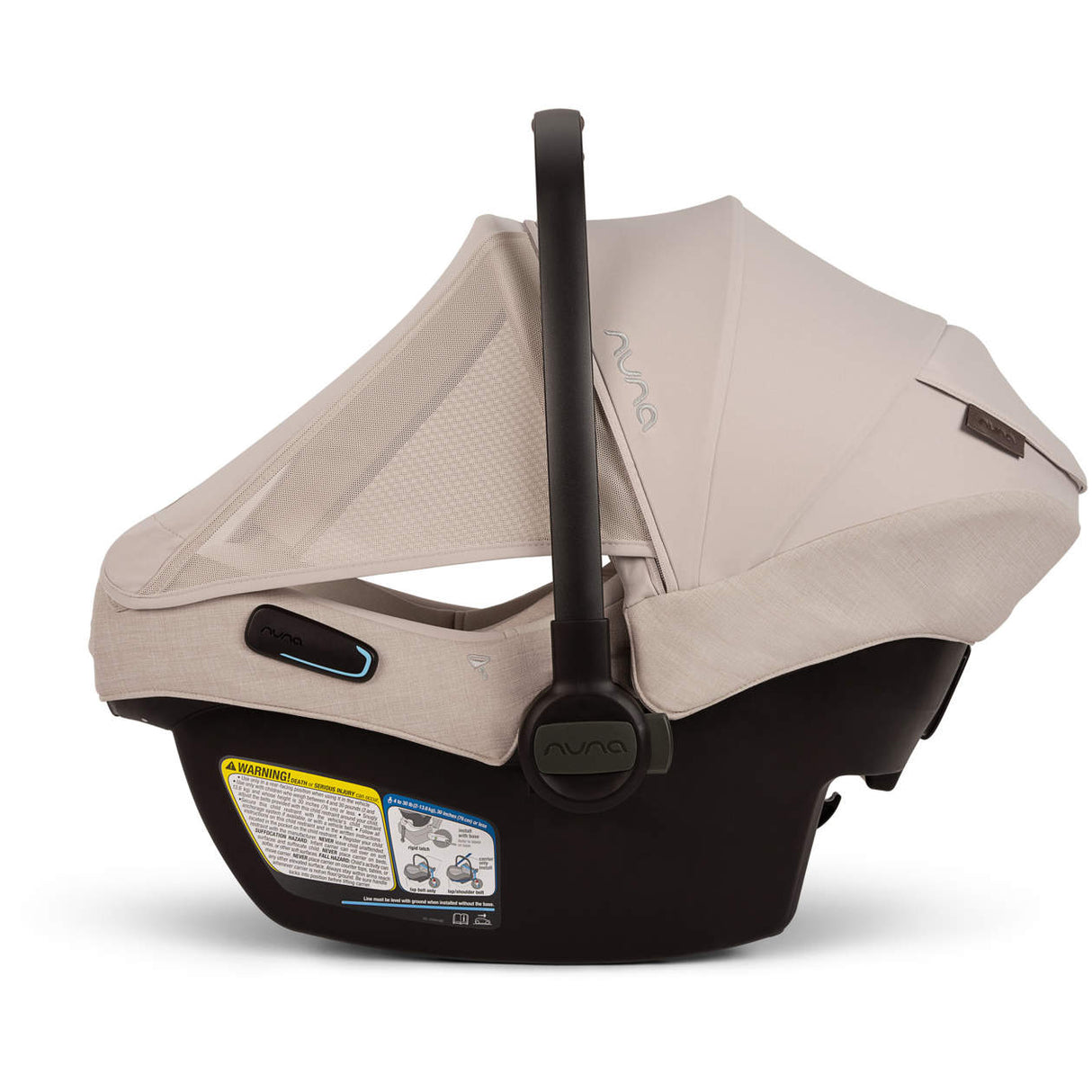 Nuna PIPA Aire RX Infant Car Seat + RELX Base - Kid's Stuff Superstore