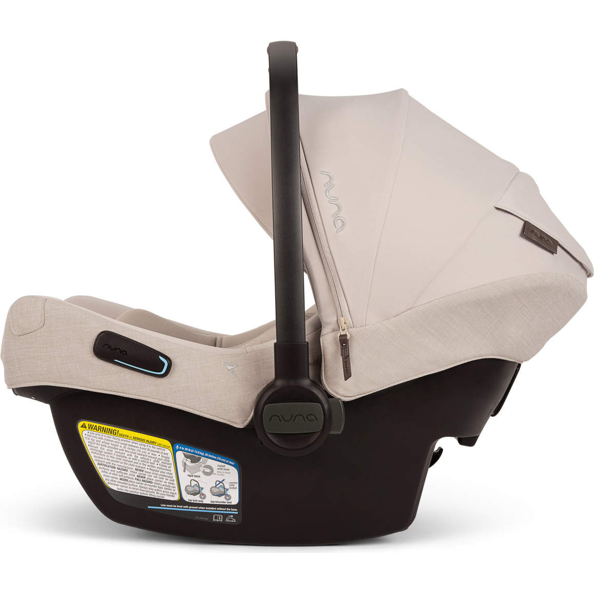 Nuna PIPA Aire RX Infant Car Seat + RELX Base - Kid's Stuff Superstore