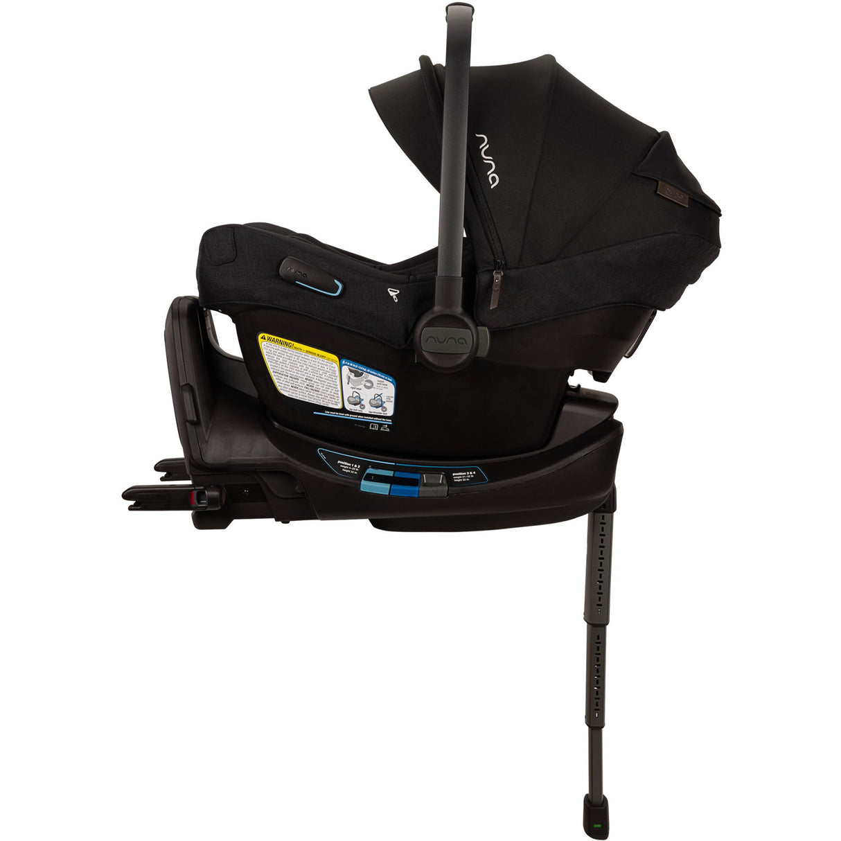 Nuna PIPA Aire RX Infant Car Seat + RELX Base - Kid's Stuff Superstore