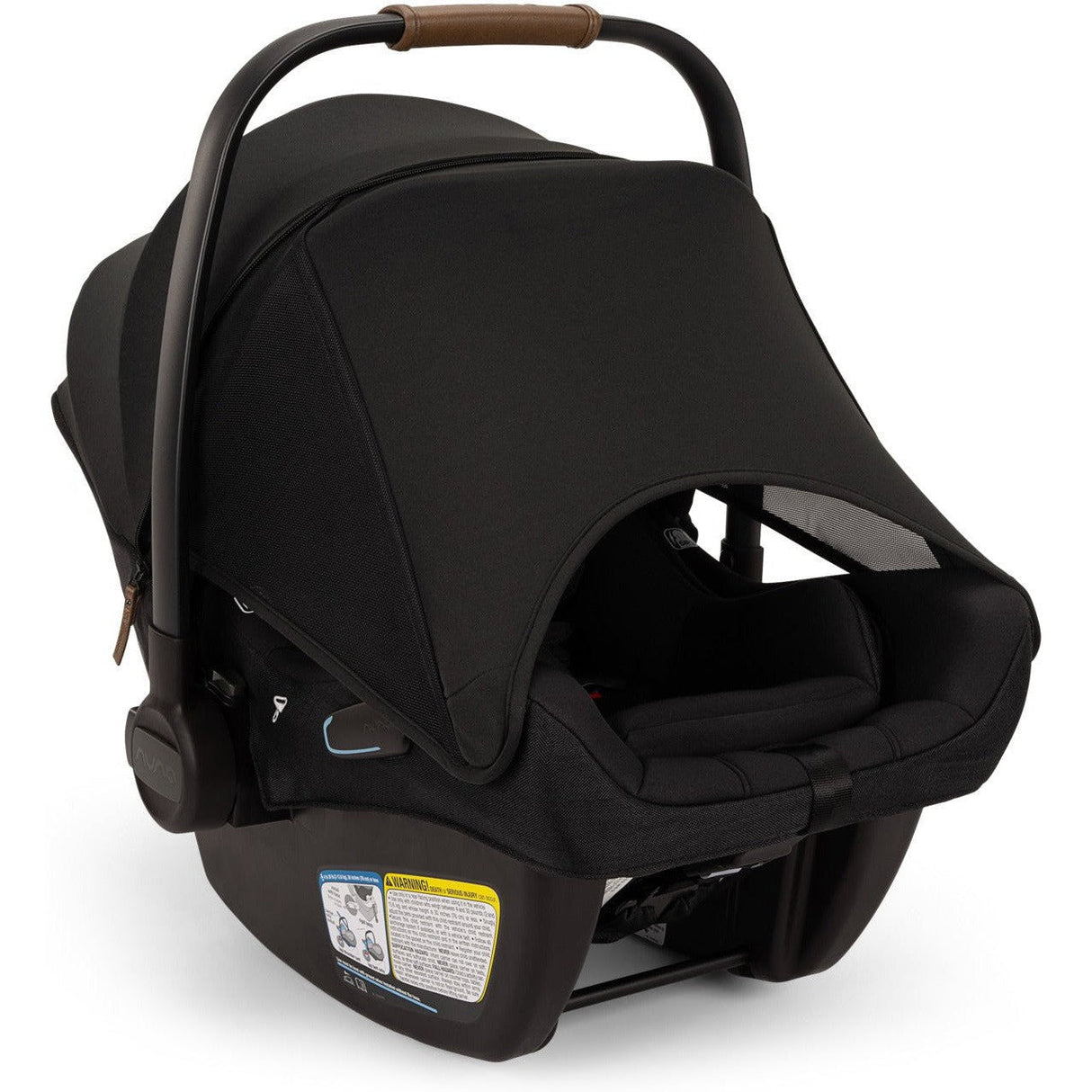 Nuna MIXX Next with Magnetic Buckle + PIPA Aire RX Infant Car Seat with Relx base Travel System - Kid's Stuff Superstore