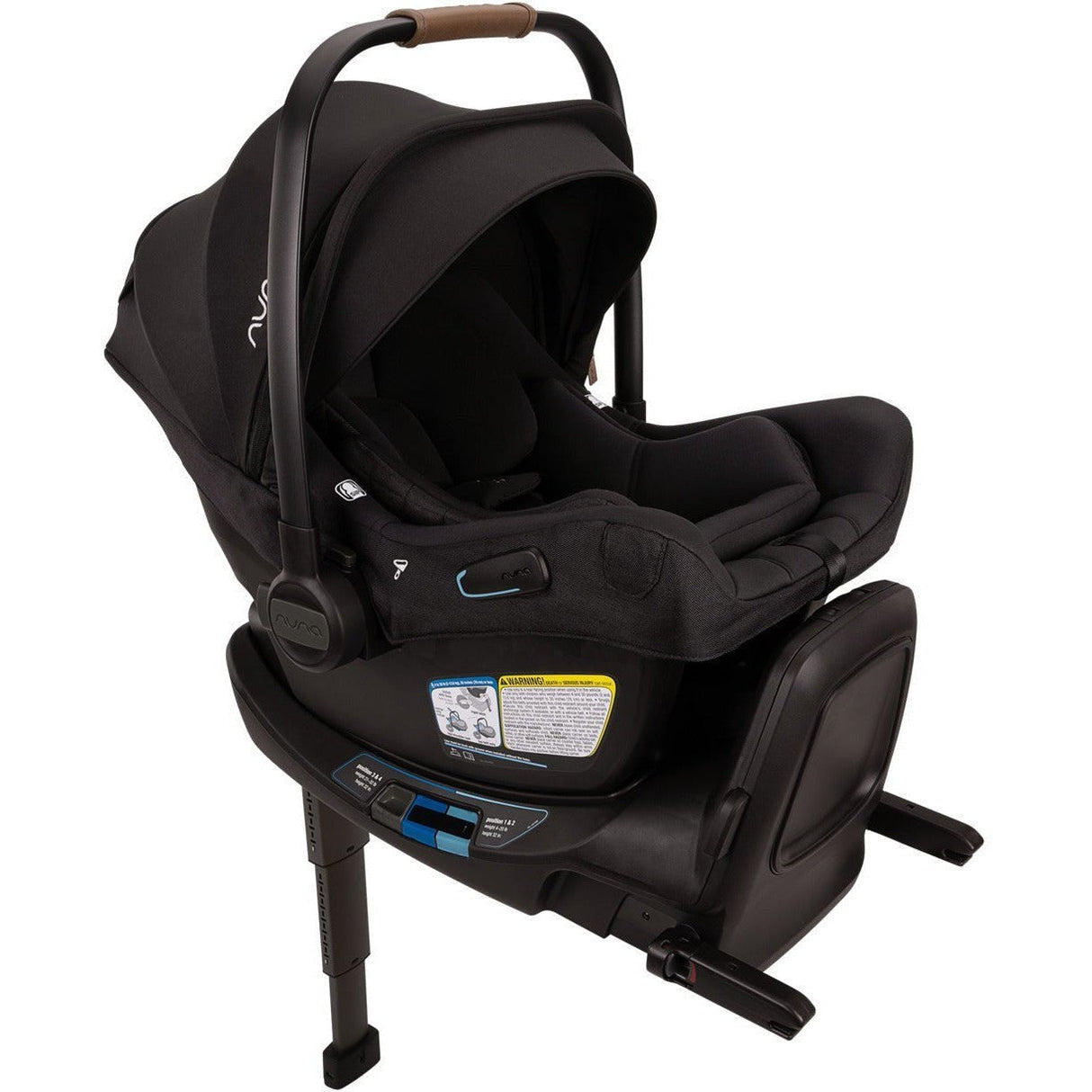 Nuna PIPA Aire RX Infant Car Seat + RELX Base - Kid's Stuff Superstore