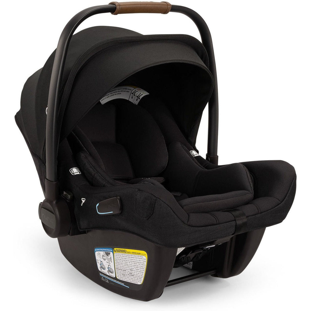 Nuna MIXX Next with Magnetic Buckle + PIPA Aire RX Infant Car Seat with Relx base Travel System - Kid's Stuff Superstore