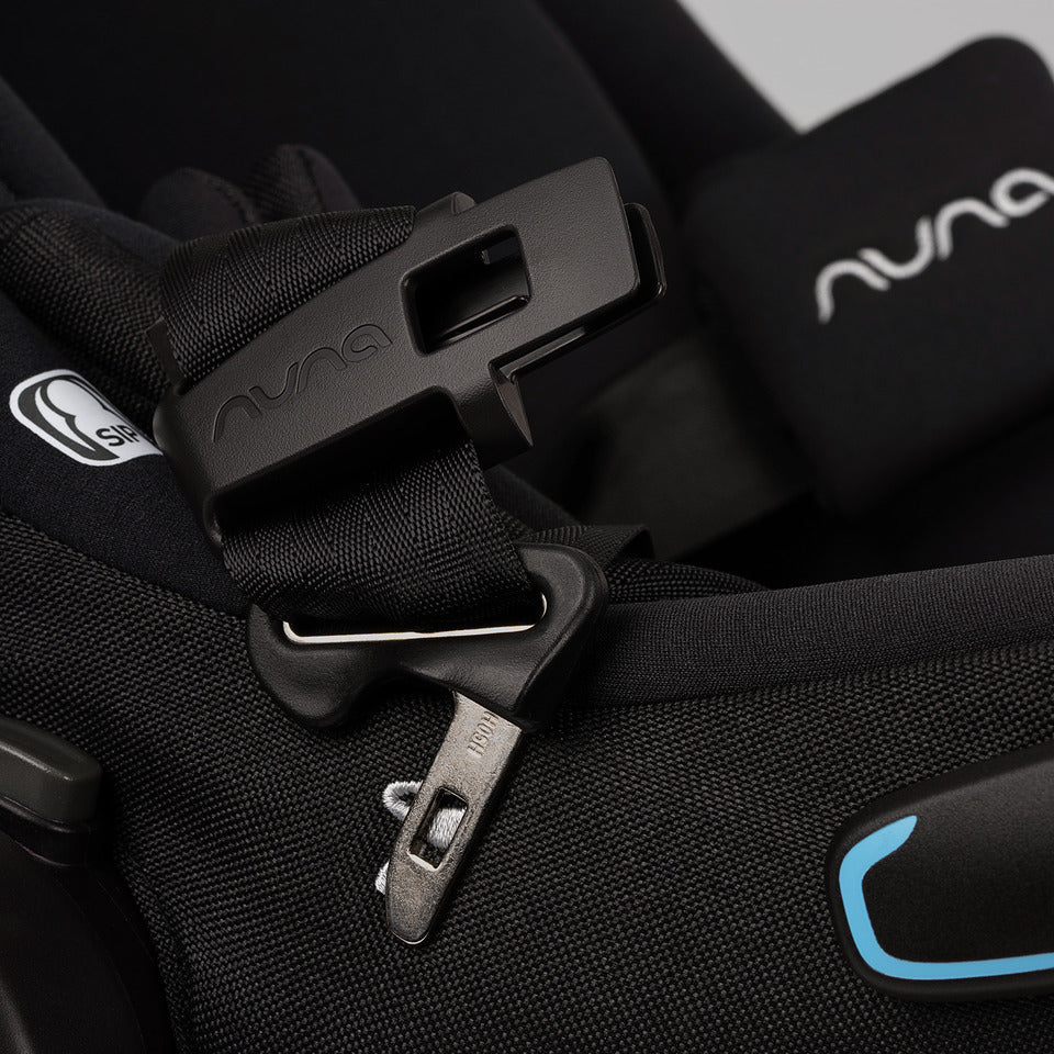 Nuna MIXX Next with Magnetic Buckle + PIPA Aire RX Infant Car Seat with Relx base Travel System - Kid's Stuff Superstore