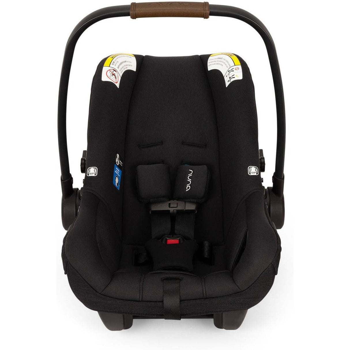 Nuna MIXX Next with Magnetic Buckle + PIPA Aire RX Infant Car Seat with Relx base Travel System - Kid's Stuff Superstore