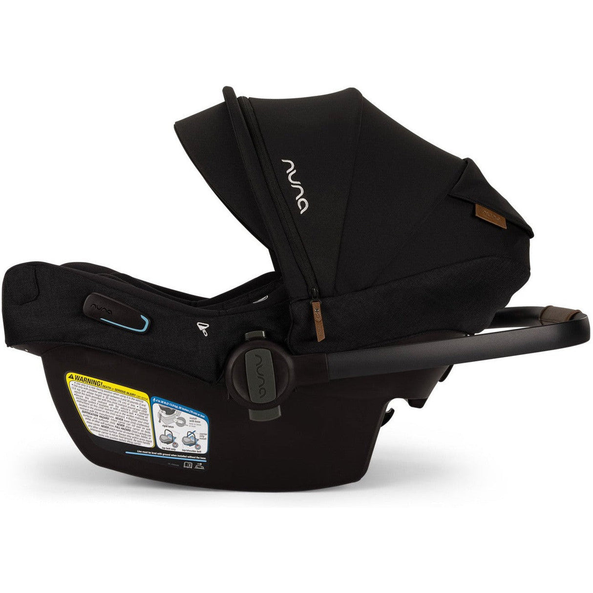 Nuna MIXX Next with Magnetic Buckle + PIPA Aire RX Infant Car Seat with Relx base Travel System - Kid's Stuff Superstore