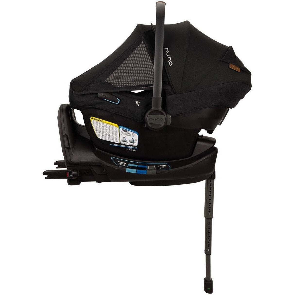 Nuna PIPA Aire RX Infant Car Seat + RELX Base - Kid's Stuff Superstore