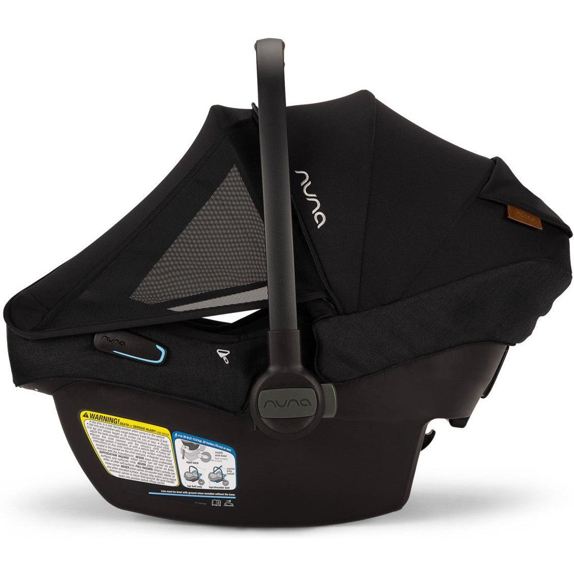 Nuna DEMI Next Stroller + PIPA Aire RX Infant Car Seat Travel System - Kid's Stuff Superstore