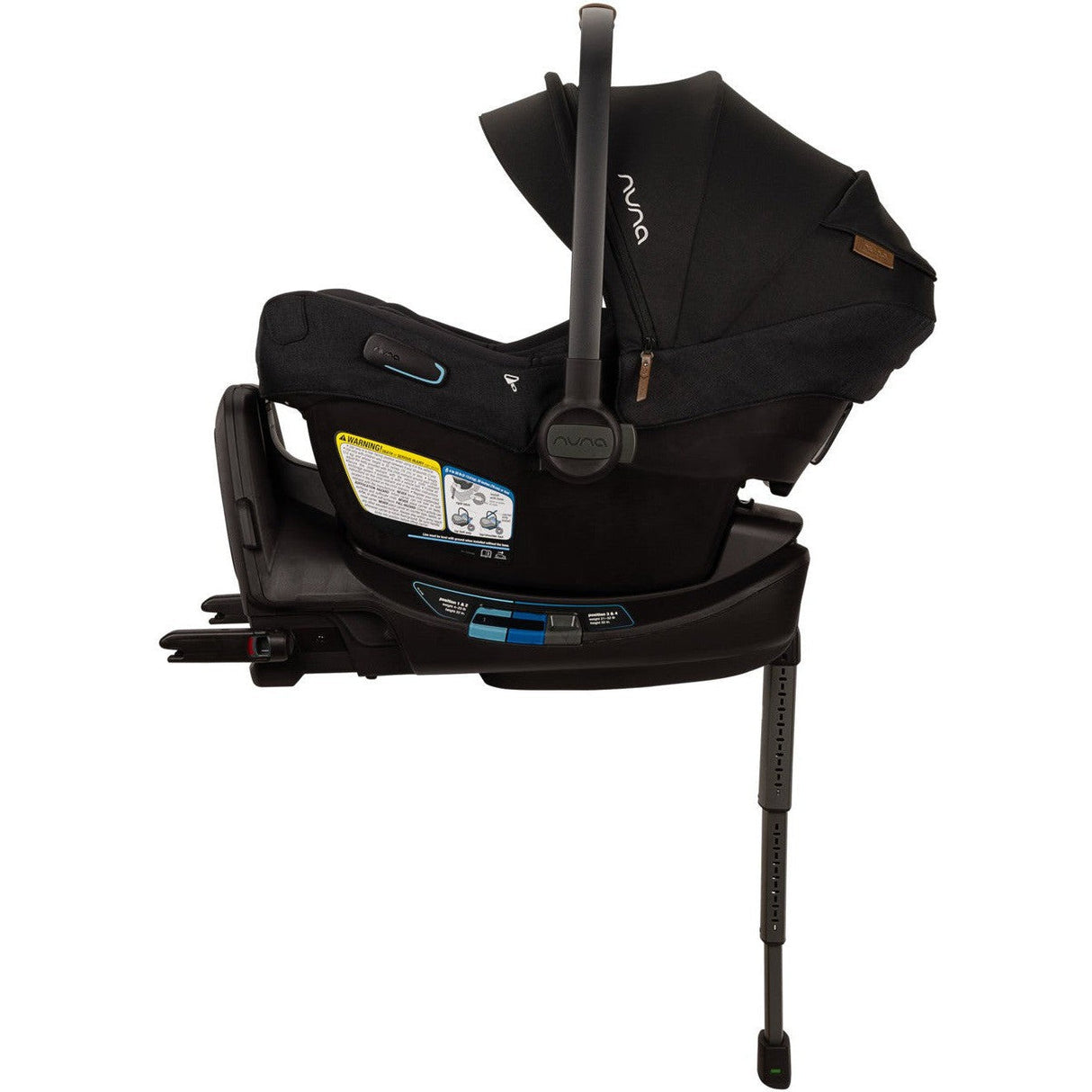 Nuna DEMI Next Stroller + PIPA Aire RX Infant Car Seat Travel System - Kid's Stuff Superstore