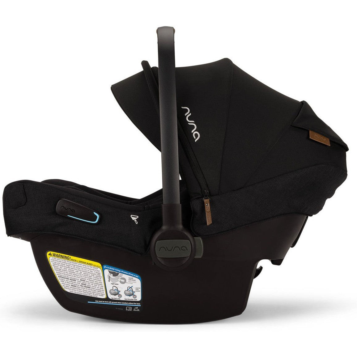 Nuna DEMI Next Stroller + PIPA Aire RX Infant Car Seat Travel System - Kid's Stuff Superstore
