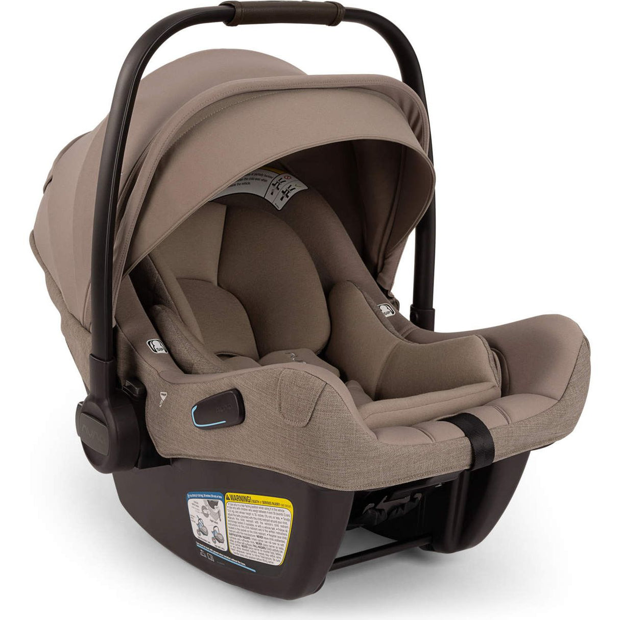 Nuna PIPA Aire RX Infant Car Seat + RELX Base