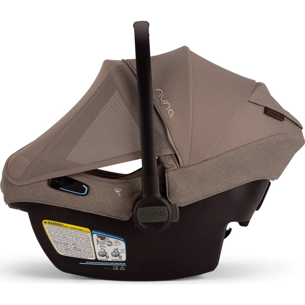 Nuna PIPA Aire RX Infant Car Seat + RELX Base - Kid's Stuff Superstore