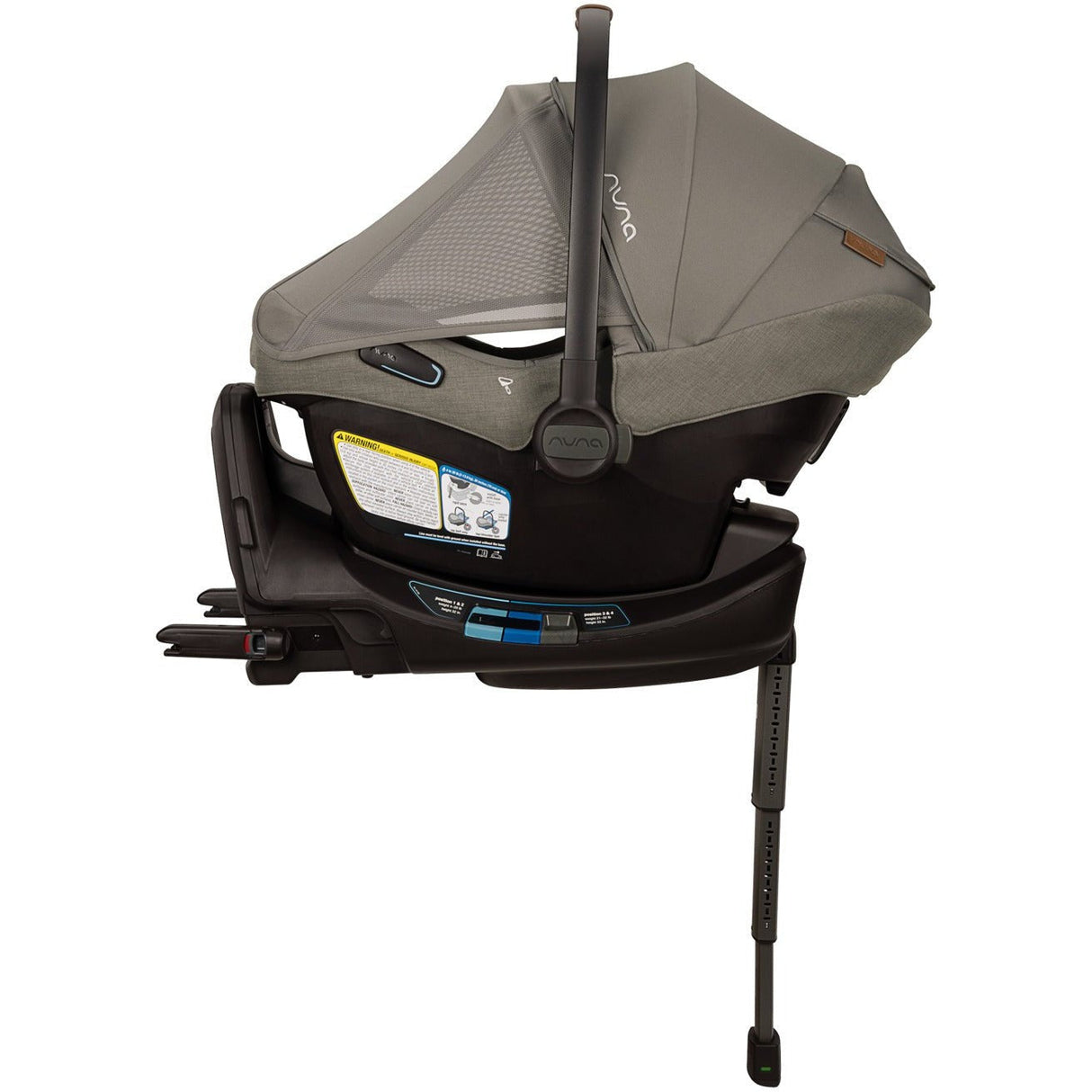 Nuna PIPA Aire RX Infant Car Seat + RELX Base - Kid's Stuff Superstore