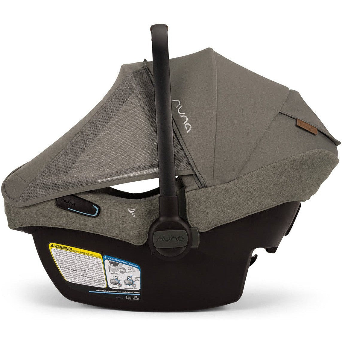 Nuna PIPA Aire RX Infant Car Seat + RELX Base - Kid's Stuff Superstore