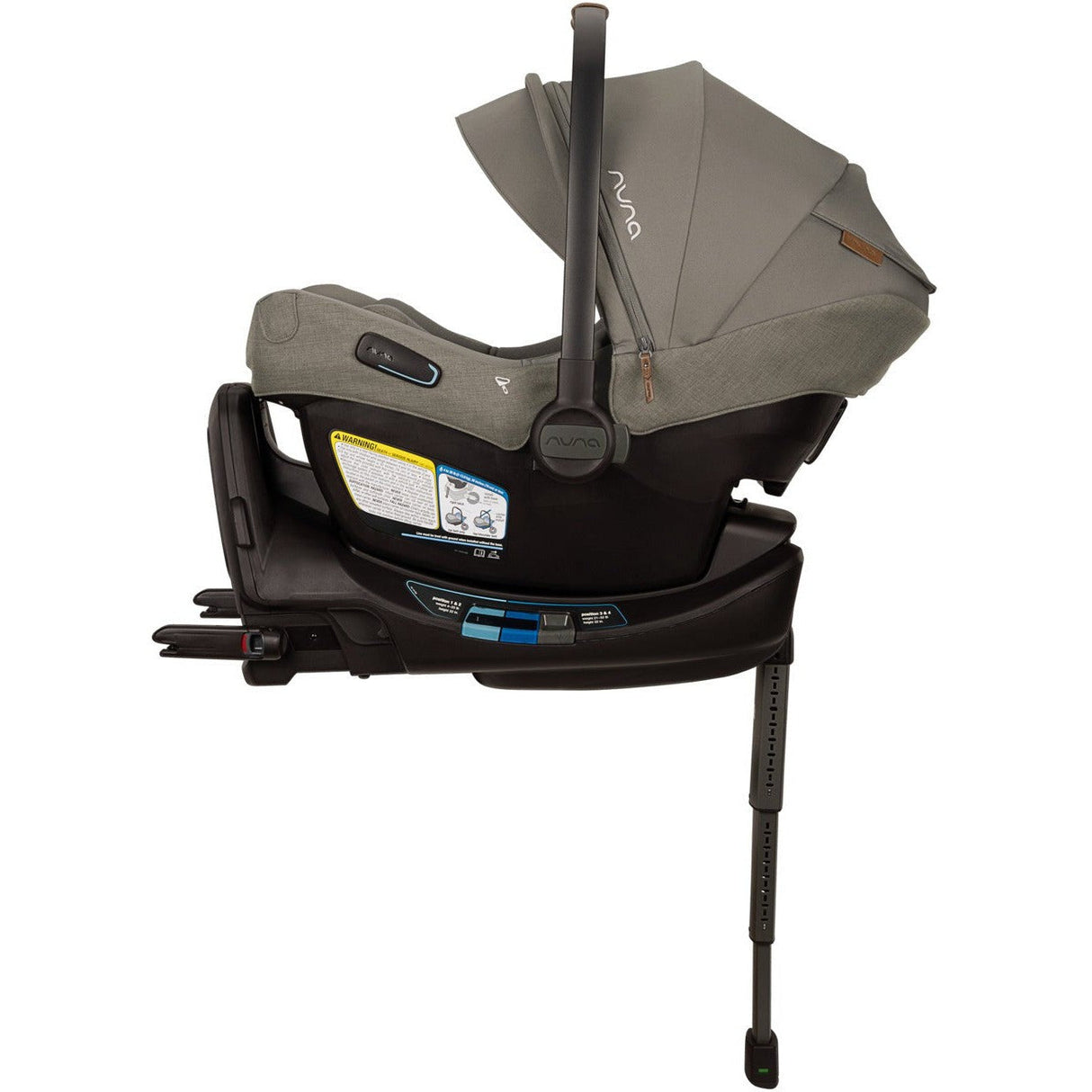 Nuna PIPA Aire RX Infant Car Seat + RELX Base - Kid's Stuff Superstore