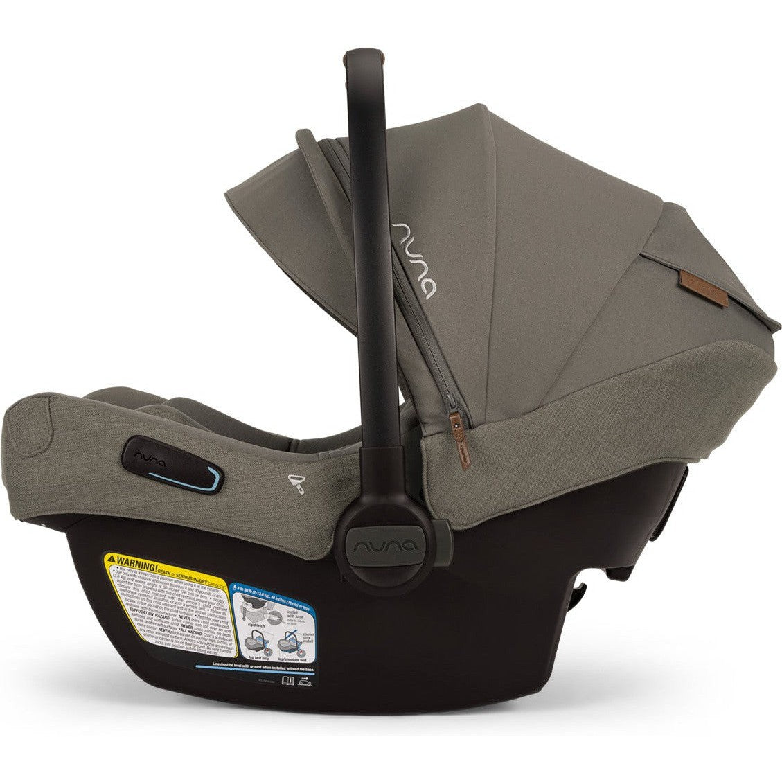 Nuna PIPA Aire RX Infant Car Seat + RELX Base - Kid's Stuff Superstore