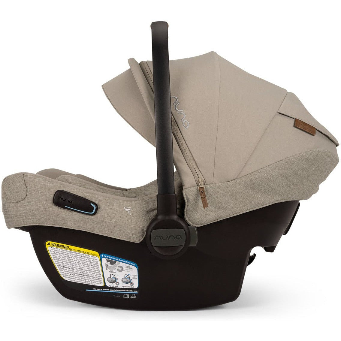 Nuna PIPA Aire RX Infant Car Seat + RELX Base - Kid's Stuff Superstore