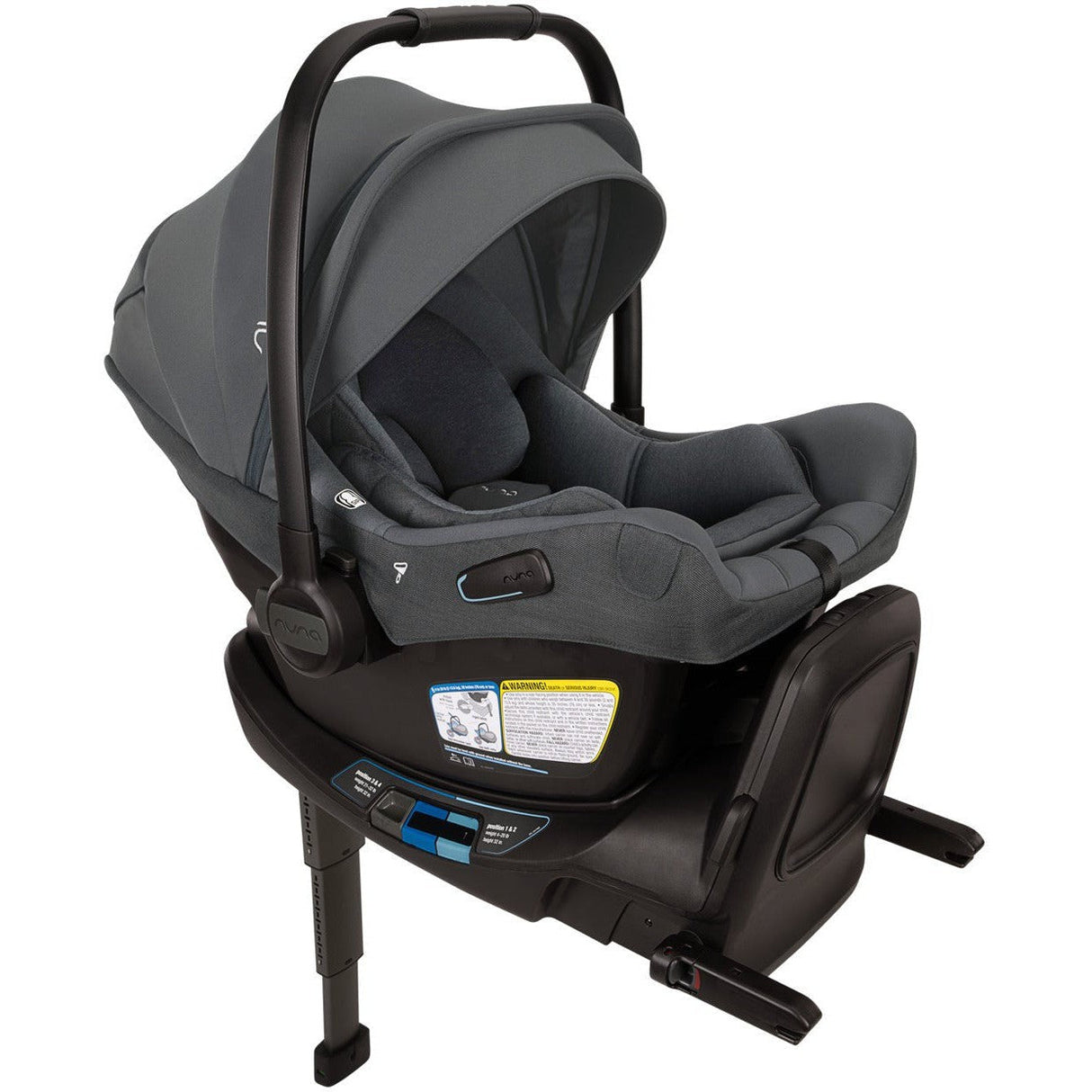 Nuna PIPA Aire RX Infant Car Seat + RELX Base - Kid's Stuff Superstore