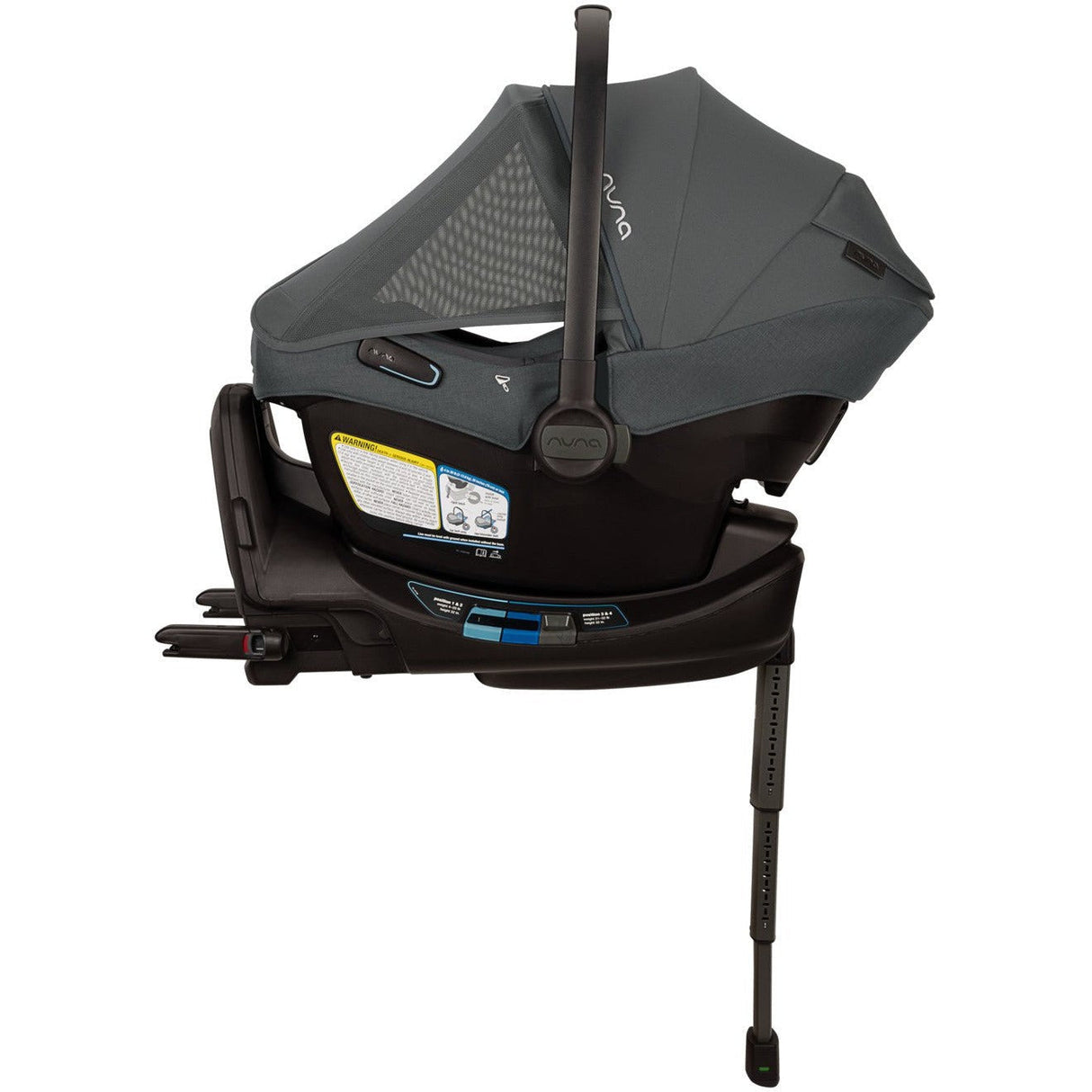 Nuna PIPA Aire RX Infant Car Seat + RELX Base - Kid's Stuff Superstore