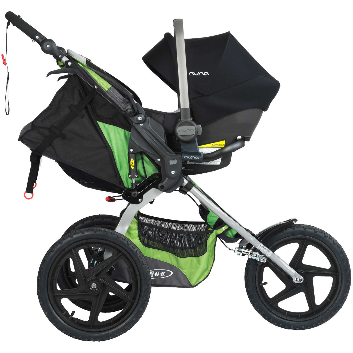 Nuna PIPA Adapter for BOB Strollers - Kid's Stuff Superstore
