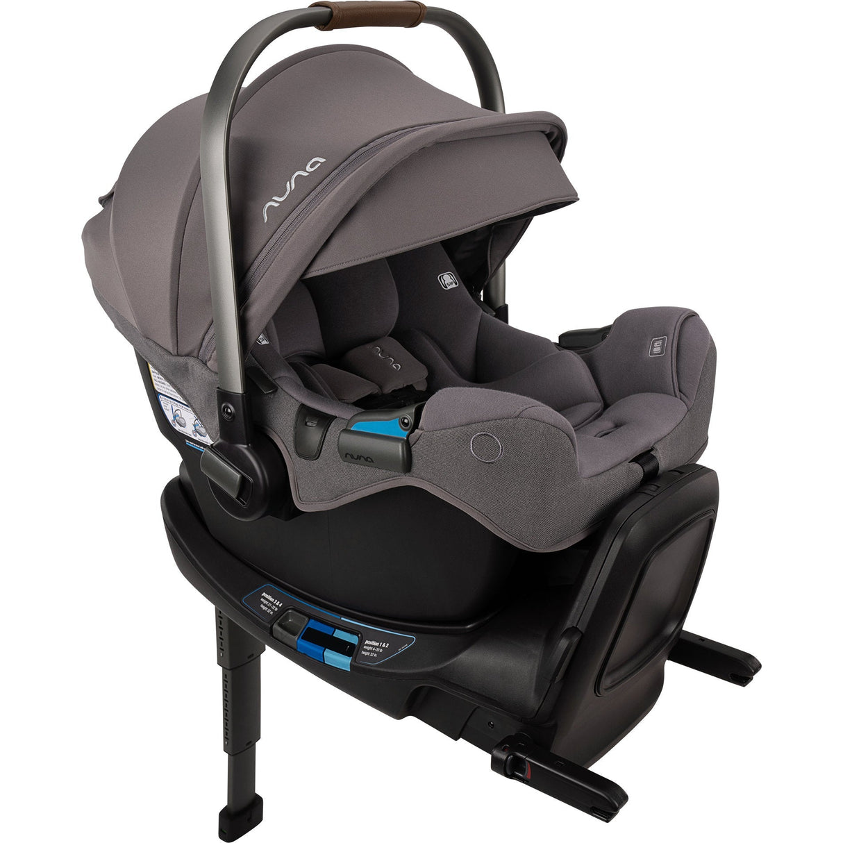 Nuna PIPA RX Infant Car Seat + RELX Base - Kid's Stuff Superstore
