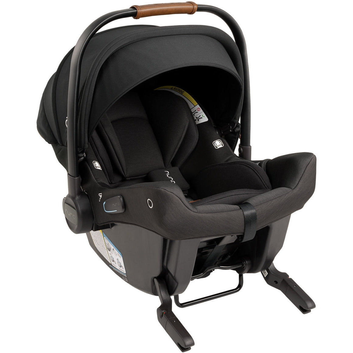 Nuna DEMI Next with Travel Board + PIPA Urbn Travel System - Kid's Stuff Superstore
