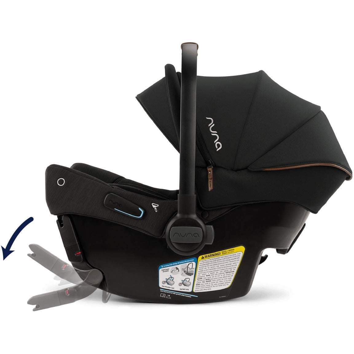 Nuna DEMI Next with Travel Board + PIPA Urbn Travel System - Kid's Stuff Superstore