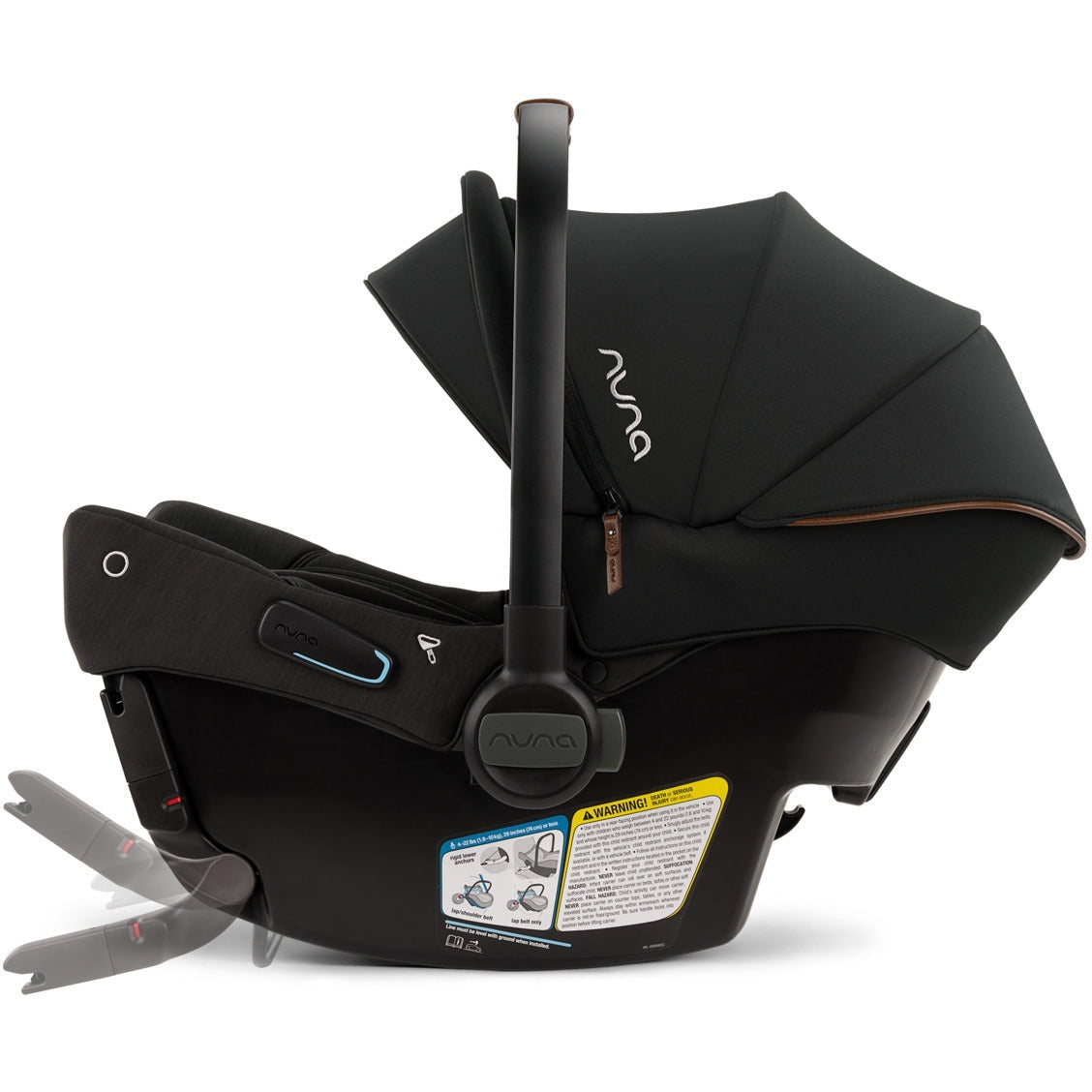 Nuna MIXX Next Stroller + PIPA Urbn Travel System - Kid's Stuff Superstore