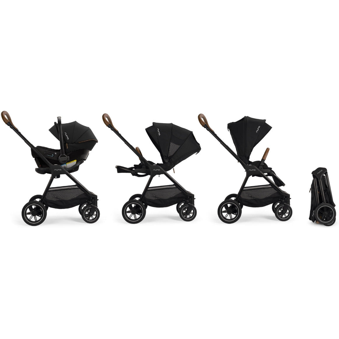 Nuna TRIV Next Stroller + Pipa Urbn Travel System - Kid's Stuff Superstore