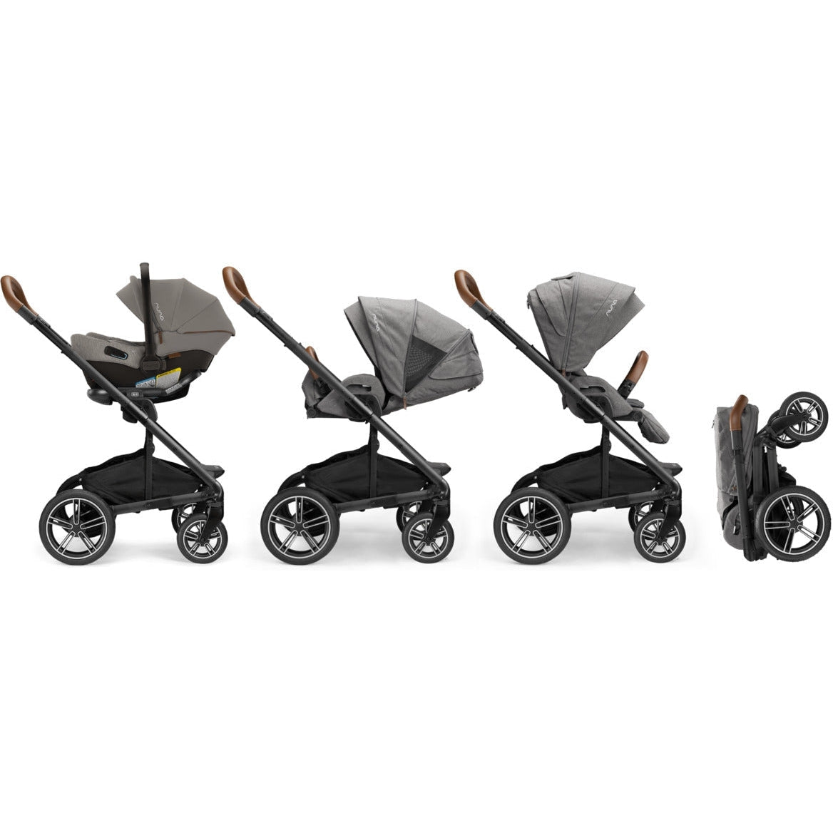Nuna MIXX Next Stroller + PIPA Urbn Travel System - Kid's Stuff Superstore