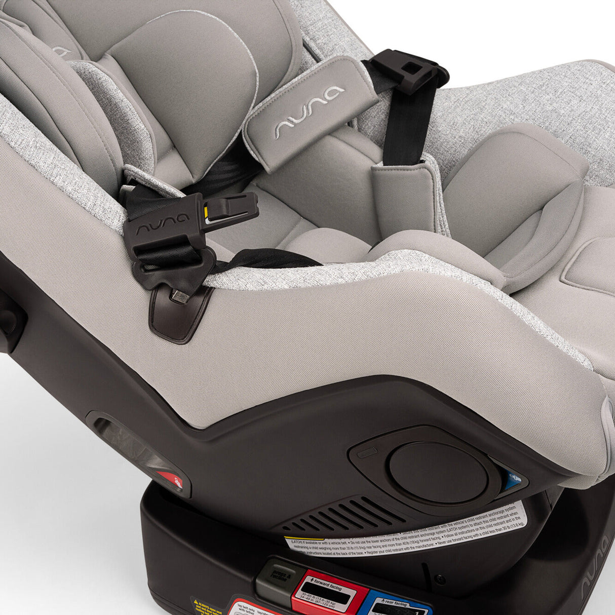 Nuna RAVA Convertible Car Seat | Sterling - Kid's Stuff Superstore