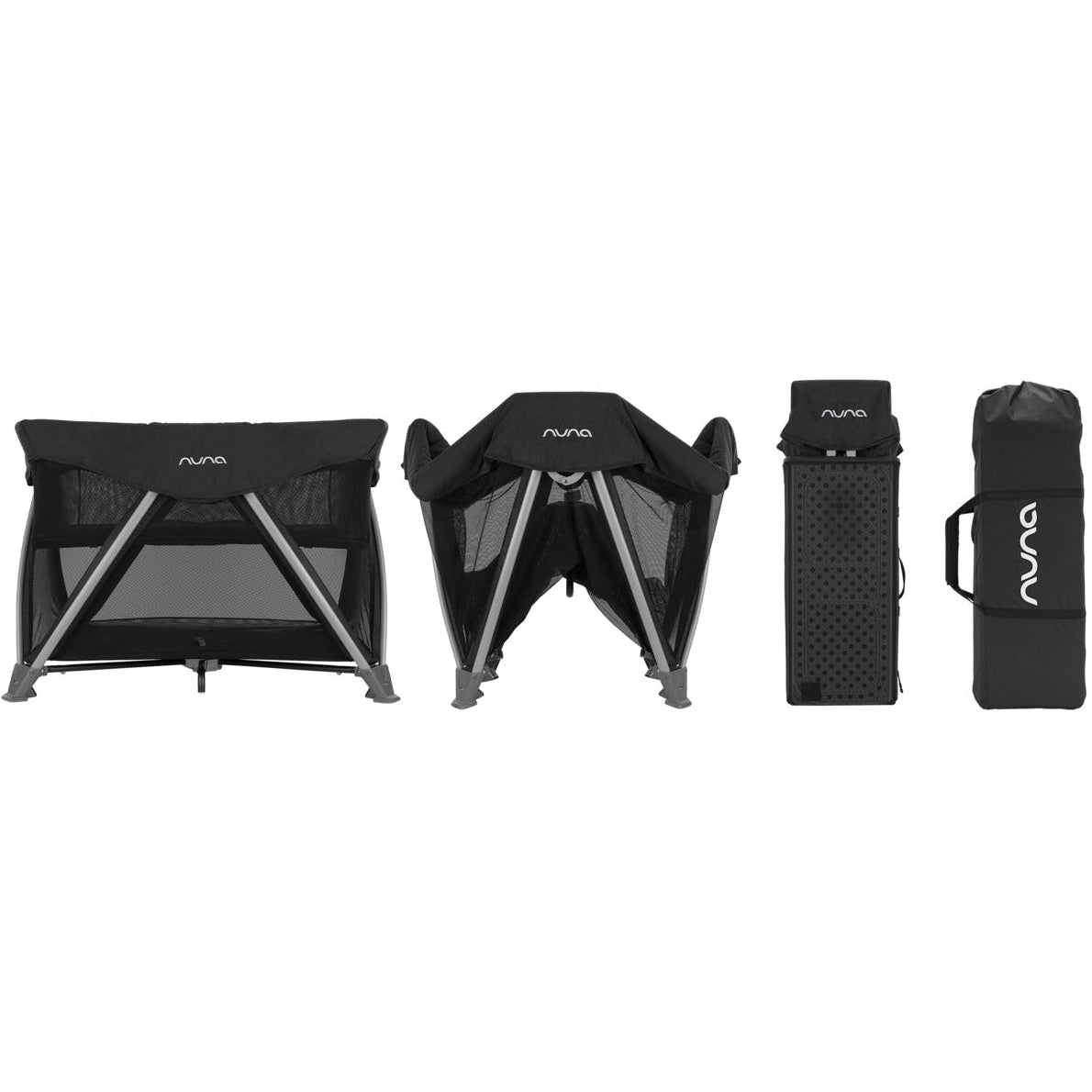 Nuna SENA Aire Playard with Zip-Off Bassinet - Kid's Stuff Superstore