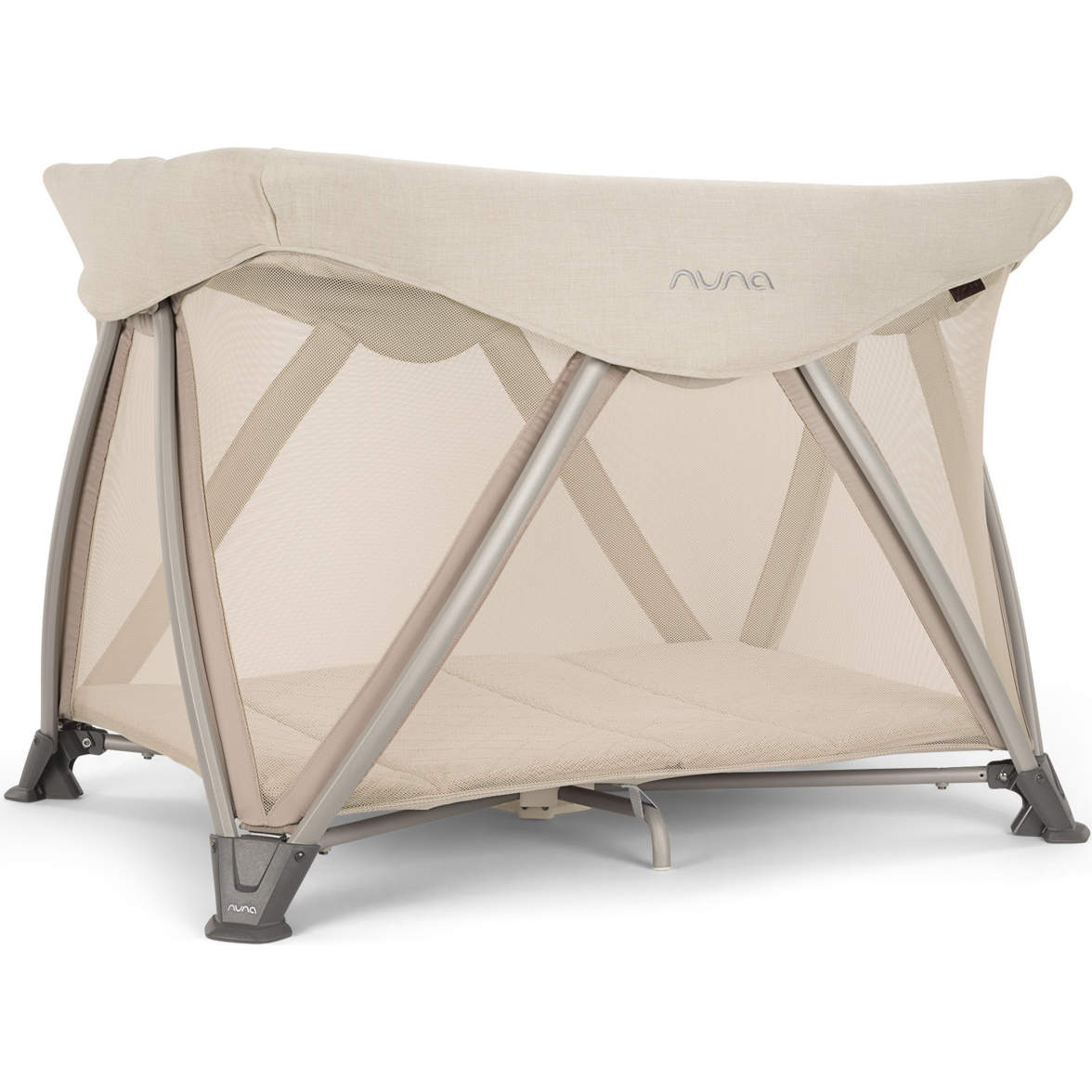 Nuna SENA Aire Playard with Zip-Off Bassinet + Changer