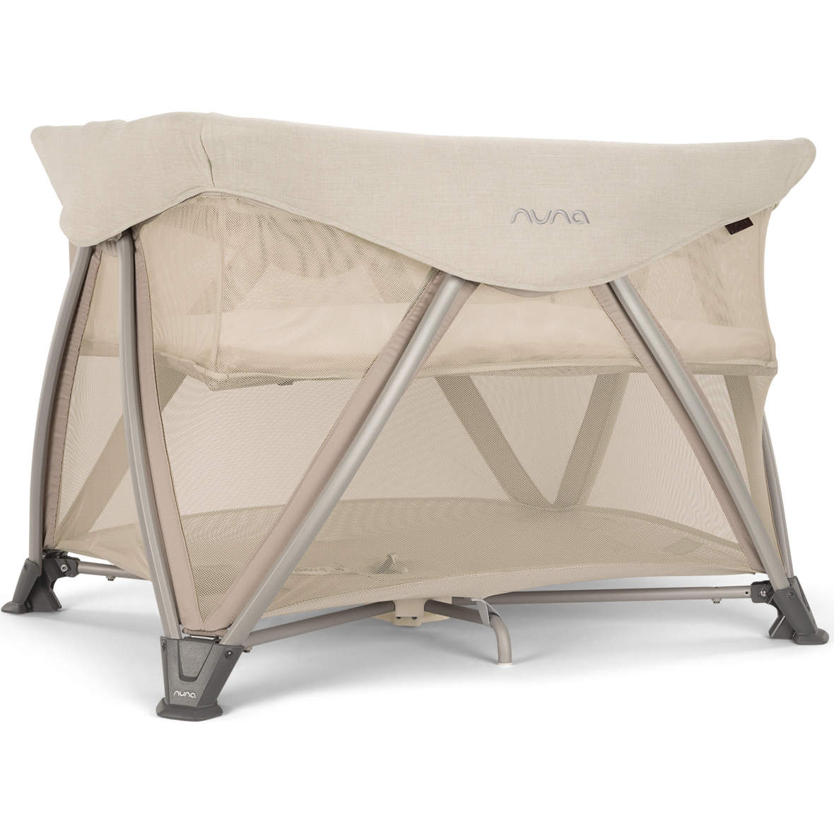 Nuna SENA Aire Playard with Zip-Off Bassinet + Changer - Kid's Stuff Superstore
