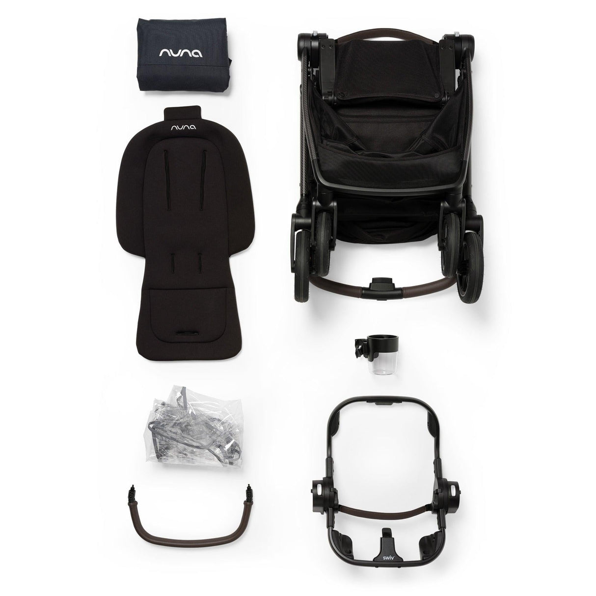 Nuna SWIV Stroller + Pipa URBN Travel System - Kid's Stuff Superstore