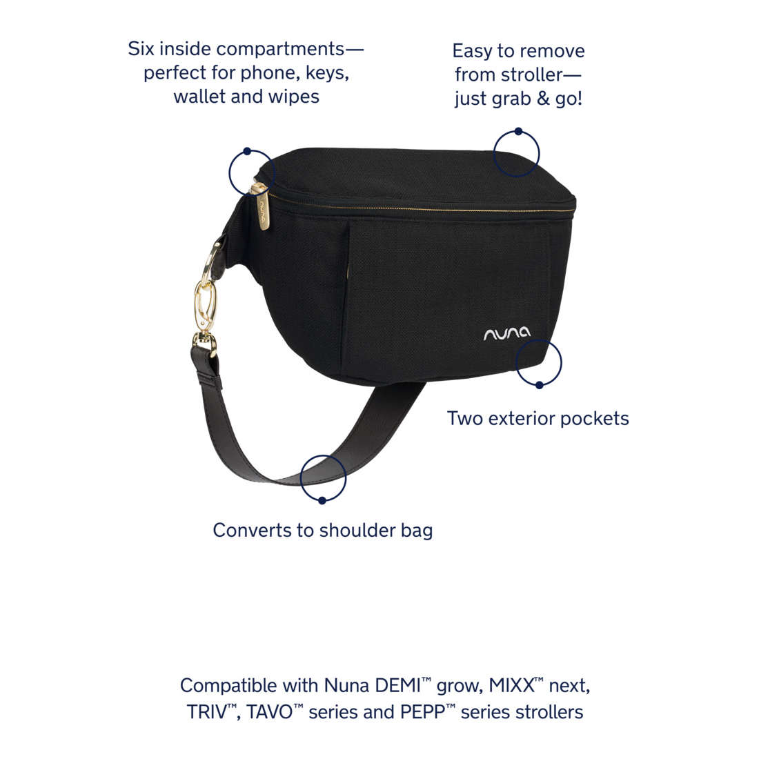 Nuna Sling Bag - Kid's Stuff Superstore