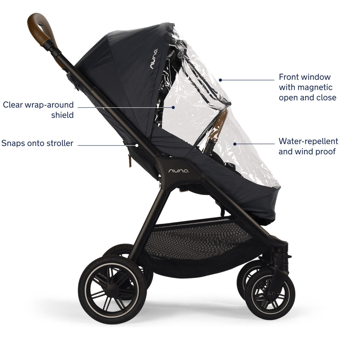 Nuna TRIV Series Rain Cover - Kid's Stuff Superstore