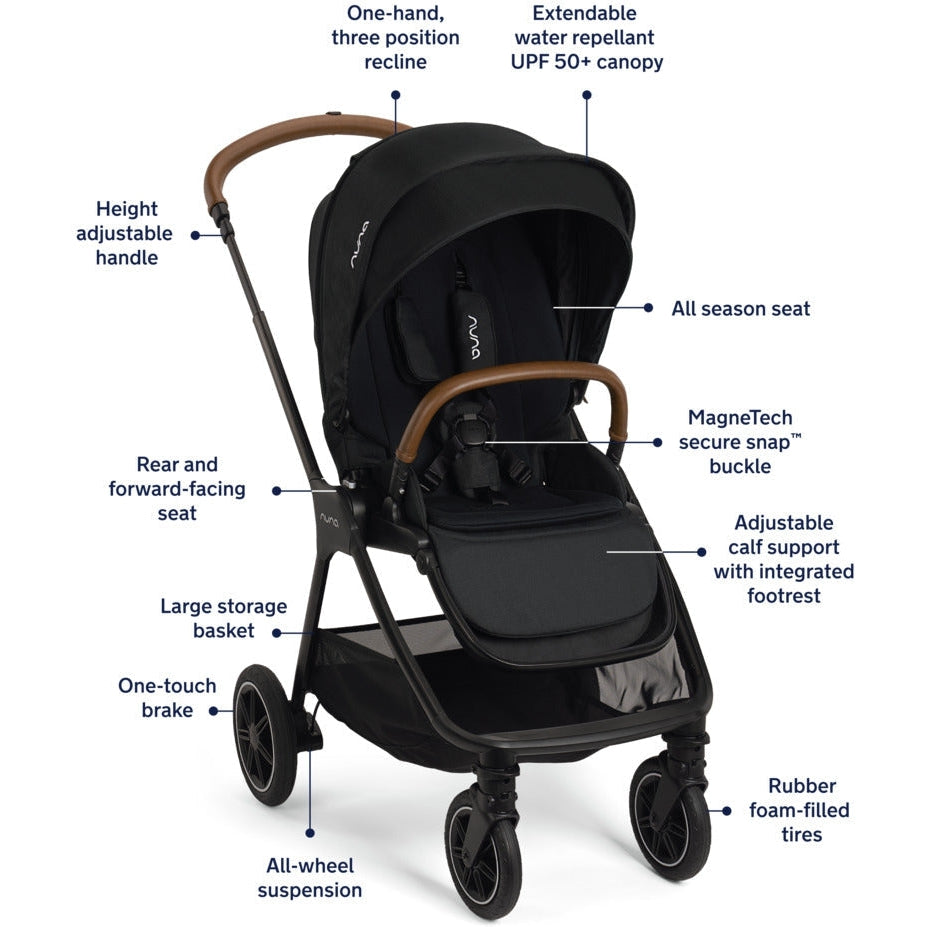 Nuna TRIV Next Stroller - Kid's Stuff Superstore