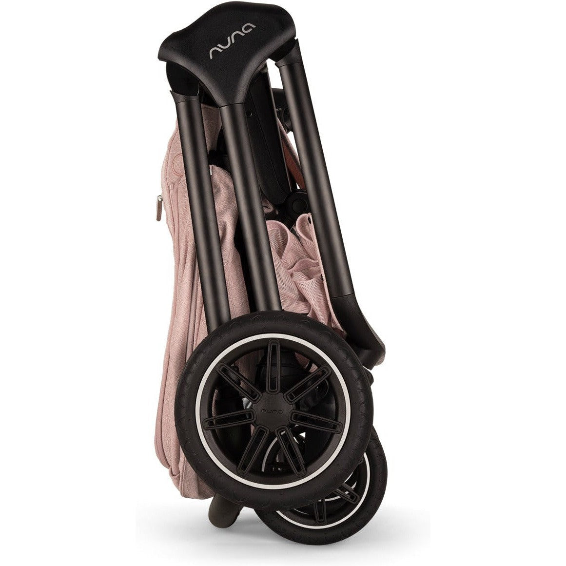 Nuna TRIV Next Stroller with Magnetic Buckle | Thistle Collection - Kid's Stuff Superstore