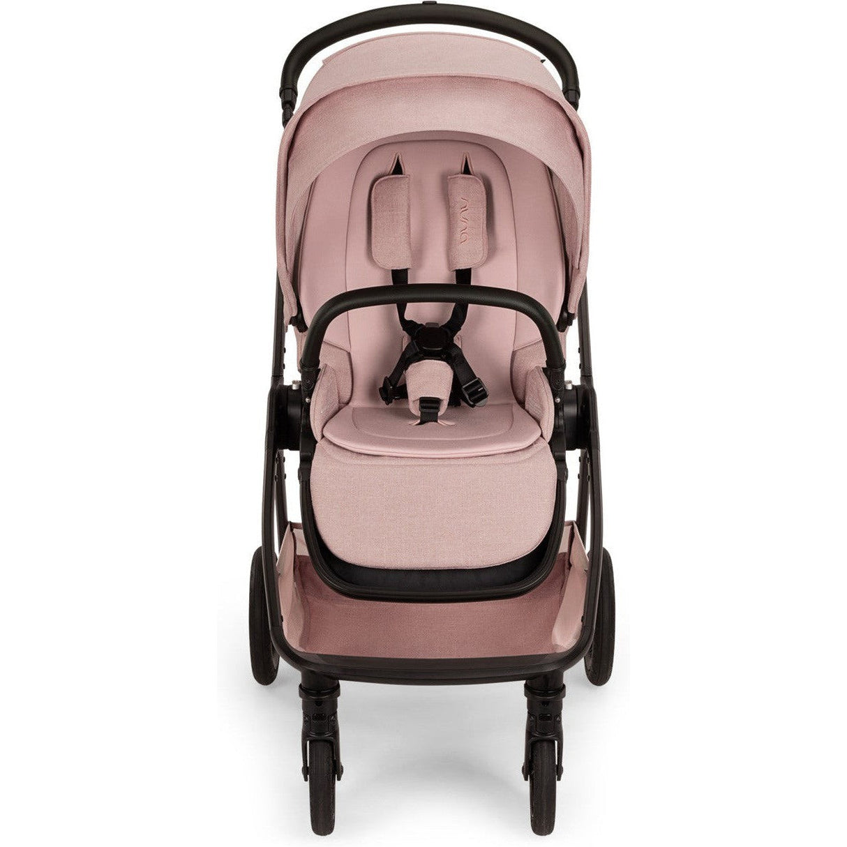 Nuna TRIV Next Stroller with Magnetic Buckle | Thistle Collection