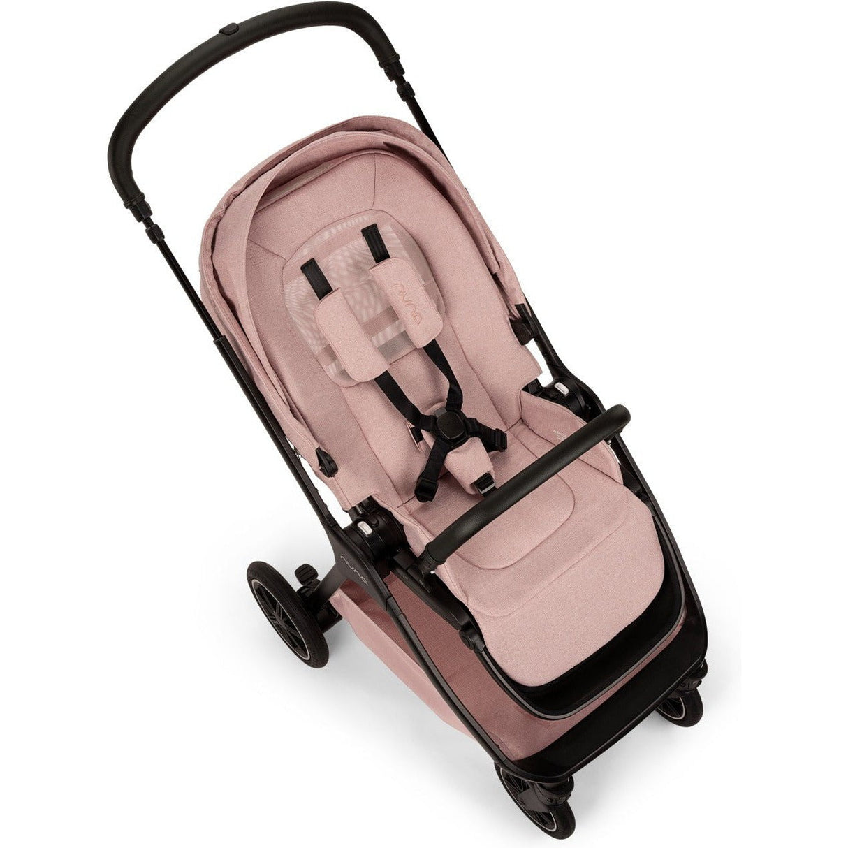 Nuna TRIV Next Stroller with Magnetic Buckle | Thistle Collection - Kid's Stuff Superstore